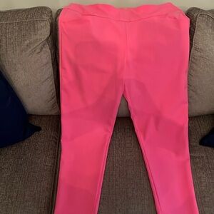 NWT Lilly Pulitzer Corso Pant in Cockatoo Pink Size 16